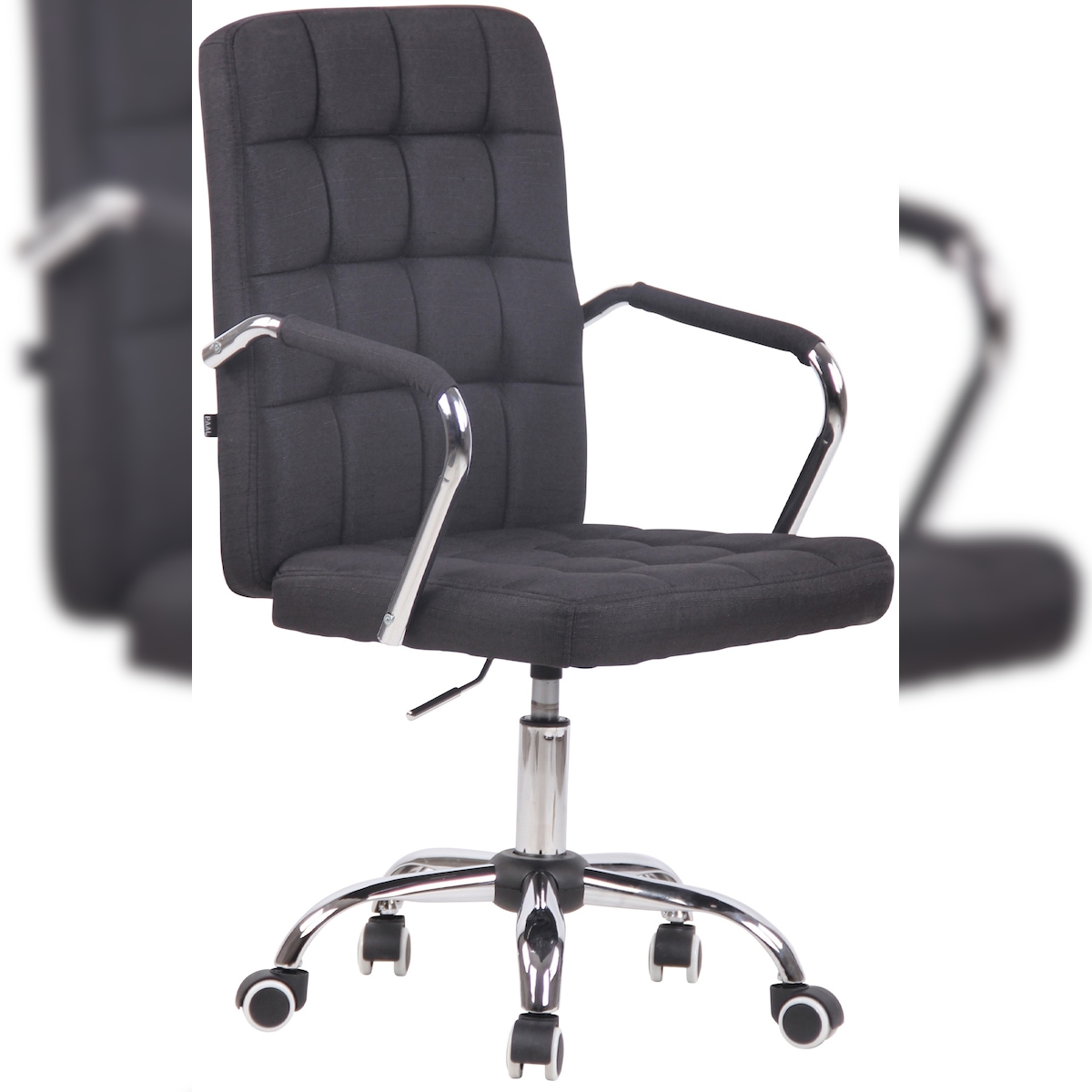 CLP Bürostuhl Terni schwarz/Stoff Image