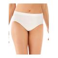 Plus Size Women's One Smooth U All-Around Smoothing Hi-Cut Panty by Bali in White (Size 7)