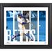 Mookie Betts Los Angeles Dodgers Framed 15" x 17" Player Panel Collage