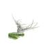 JJ's Holiday Gifts Ltd. Clip on Bird w/ Tail Hanging Figurine Ornament Plastic in Gray/Yellow | 4 H x 9 W x 5 D in | Wayfair DK0225