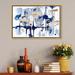 Art Remedy Abstract Acoustic Session - Painting Print Canvas in Blue | 20 H x 30 W x 1.5 D in | Wayfair 35386_30x20_CANV_PSGLD