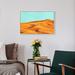 Art Remedy Nature & Landscape Travel in My Soul Desert Sand Dunes - Graphic Art Print Canvas in Green | 20 H x 30 W x 1.5 D in | Wayfair