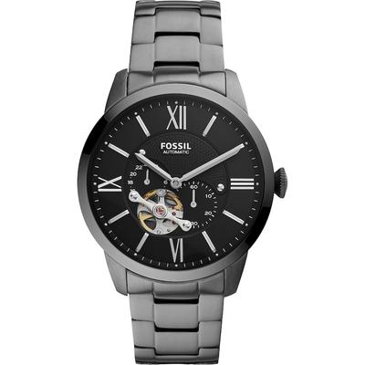 Fossil - Herrenuhr Edelstahl Herrenuhren 1 ct