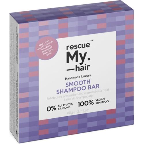 rescue My. hair Smooth Shampoo Bar 80 g Festes Shampoo