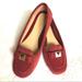 Michael Kors Shoes | Michael Kors Women’s Suede Caroline Shoes Sz 6/36 | Color: Red | Size: 6