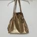 Anthropologie Bags | Anthropologie Raz Metallic Gold Shoulder Bag | Color: Gold | Size: Os