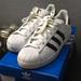 Adidas Shoes | Adidas Superstar C77153 Women’s Size 8 | Color: Black/White | Size: 8