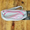 Nike Bags | Nike Large Capacity Waistpack Running Sports One S | Color: Gray/Pink | Size: Os