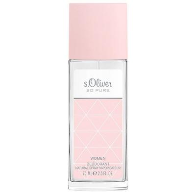 s.Oliver So Pure S.OLI SO PURE W DEO NS 75ML Deodorant 75 ml Damen Image