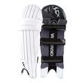 KOOKABURRA 2020 Shadow Pro Batting Pads (kleine Erwachsene, Linke Hand), weiß, Small Adult Left