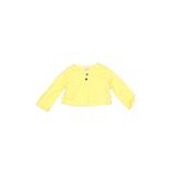 Carter's Cardigan Sweater: Yellow Tops - Size 6 Month