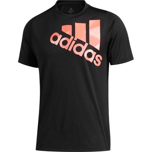 ADIDAS Herren Shirt TKY OLY BOS, Größe M in Schwarz