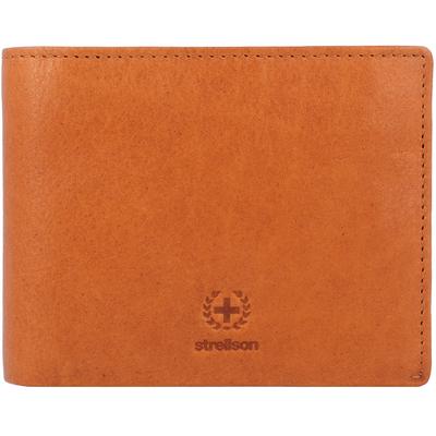 Strellson - Blackwall Myles Geldbörse RFID Schutz Leder 12 cm Portemonnaies 1 ct Braun Herren (49.99 € / 1 ct) Image