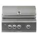 Coyote Grills 4-Burner Built-In Convertible Gas Grill w/ Smoker Stainless Steel in White | 23 H x 30 W x 25.5 D in | Wayfair CC2SL30NG