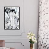 Art Remedy Abstract Centurion - Graphic Art Print Canvas in Black/Gray | 15 H x 10 W x 1.5 D in | Wayfair 33300_10x15_CANV_BFL