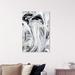 Art Remedy Abstract Centurion - Graphic Art Print Canvas in Black/Gray | 30 H x 20 W x 1.5 D in | Wayfair 33300_20x30_CANV_XHD