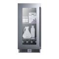 Summit Appliance 112 Can Convertible Beverage Refrigerator Glass | 34 H x 14.88 W x 20.88 D in | Wayfair CL156BVLHD