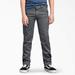 Dickies Boys' Flex Skinny Fit Pants, 4-20 - Charcoal Gray Size 5 (QP801)