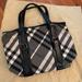 Burberry Bags | Burberry Nylon And Leather Trim Purse | Color: Black | Size: Os