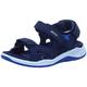 ECCO X-trinsic Flat Sandal, Blau(Night Sky/Dynasty), 37 EU