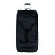 XXX 40'' Travel Luggage Wheeled Trolley Holdall Suitcase Case Duffel Bag (Black, 40)