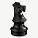 Uber Games Giant Chess Pieces | Ideal For Outdoor Garden Chess | Mega Chess Pieces | Made From Weatherproof Plastic | Black & White Pieces | Mega Chess Pieces