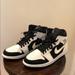 Nike Shoes | Air Jordan 1 Retro Mid “Tuxedo” | Color: Black/White | Size: 11