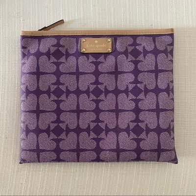 Kate Spade Bags | Kate Spade Ipad Case | Color: Purple/Tan | Size: Os