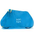 Kon-fort Bike Cover Waterproof, for Mountain Bike/Road Bike, Outdoor and Indoor, Bicycle Cover Ripstop Plus Fabric, Protection UV Anti Rain Dust. Storage Bag and Lock.