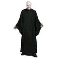 Disguise Herren Voldemort Official Harry Potter Magic World Adult Costume Robe and Mask Halloween Costume Kost me in Erwachsenengr e, Schwarz, X-Large (42-46) US EU