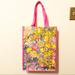 Lilly Pulitzer Bags | Lilly Pulitzer Reusable Tote Bag. | Color: Pink/Yellow | Size: Os