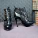 Michael Kors Shoes | Michael Kors Black Stiletto Boot | Color: Black | Size: 5.5