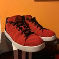 Adidas Shoes | Adidas Derrick Rose Lakeshore J Casual Shoes | Color: Red/White | Size: 7