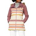 Burton Damen Lelah Snowboard Jacke, Rose Brown/Creme Brulee Woven Stripe, S