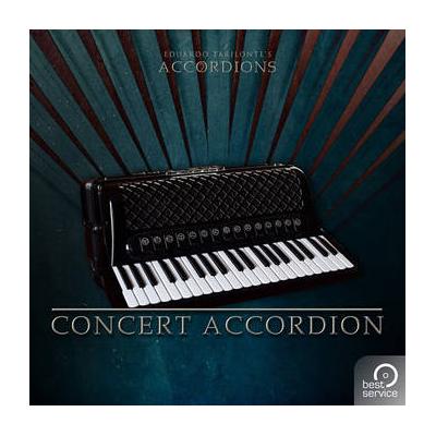 Best Service Accordions 2 - Single Concert Accordion - Virtual Instrument Plug-In (Downl 1133-123