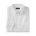 Men's Big & Tall KS Signature Wrinkle-Free Long-Sleeve Button-Down Collar Dress Shirt by KS Signature in White (Size 17 1/2 39/0)