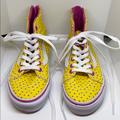 Vans Shoes | Nwt Hightop Vans Sz 10.5 | Color: Gold/Pink | Size: 10.5g