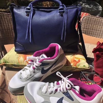 Rebecca Minkoff Bags | Bag Sold! Weekender!So Cute Together | Color: Blue/Purple | Size: Os
