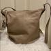 Coach Bags | Coach Duffel Handbag - Like New | Color: Tan | Size: Os