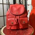 Coach Bags | Back Pack | Color: Red | Size: Os