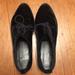 Anthropologie Shoes | Anthropologie/M4de Black Velvet Oxford Size 8 | Color: Black | Size: 8