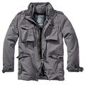 Brandit Men's M65 Giant Jacke Jacket, Charcoal, 3XL Regular