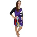 Disney Nightmare Before Christmas Women's 3/4 Sleeve Dorm Nightgown Pajamas