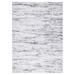 Gray Indoor Area Rug - Union Rustic Seng Abstract Light/Charcoal Area Rug Polyester/Polypropylene in Gray, Size 26.0 W x 0.43 D in | Wayfair