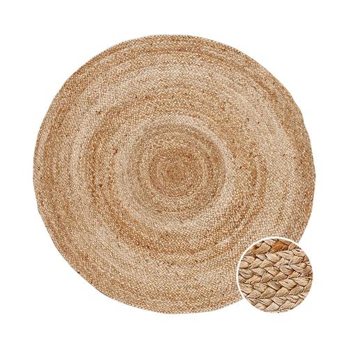 BUTLERS ALL NATURE Hanf-Teppich Ø110cm Teppiche
