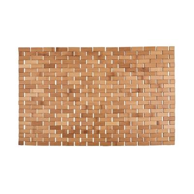 BUTLERS - BIG BAMBOO Badematte 80x50cm Badematten 1 ct