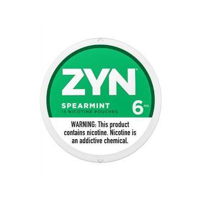 Zyn Nicotine Pouches Spearmint