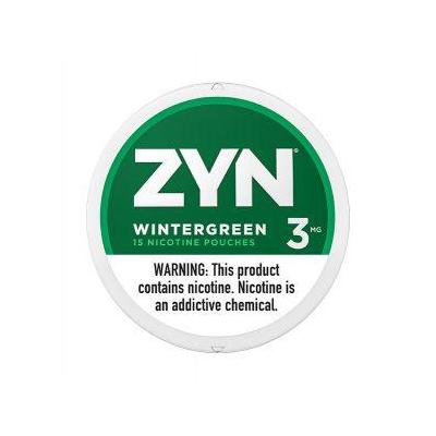 Zyn Nicotine Pouches Wintergreen