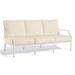 Grayson Seating Replacement Cushions - Chaise, Stripe, Resort Stripe Air Blue Chaise, Standard - Frontgate