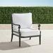 Carlisle Lounge Chair with Cushions in Slate Finish - Moss, Standard - Frontgate